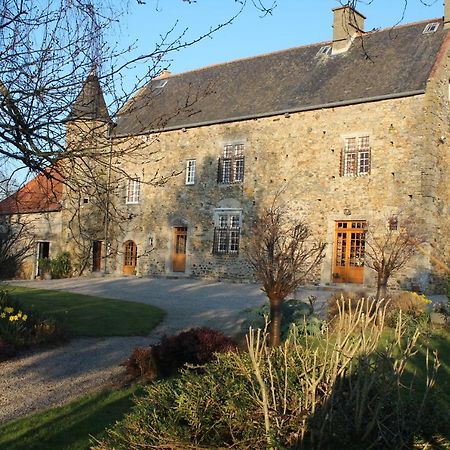 Manoir De La Ventiniere Bed & Breakfast Marchésieux Exterior foto