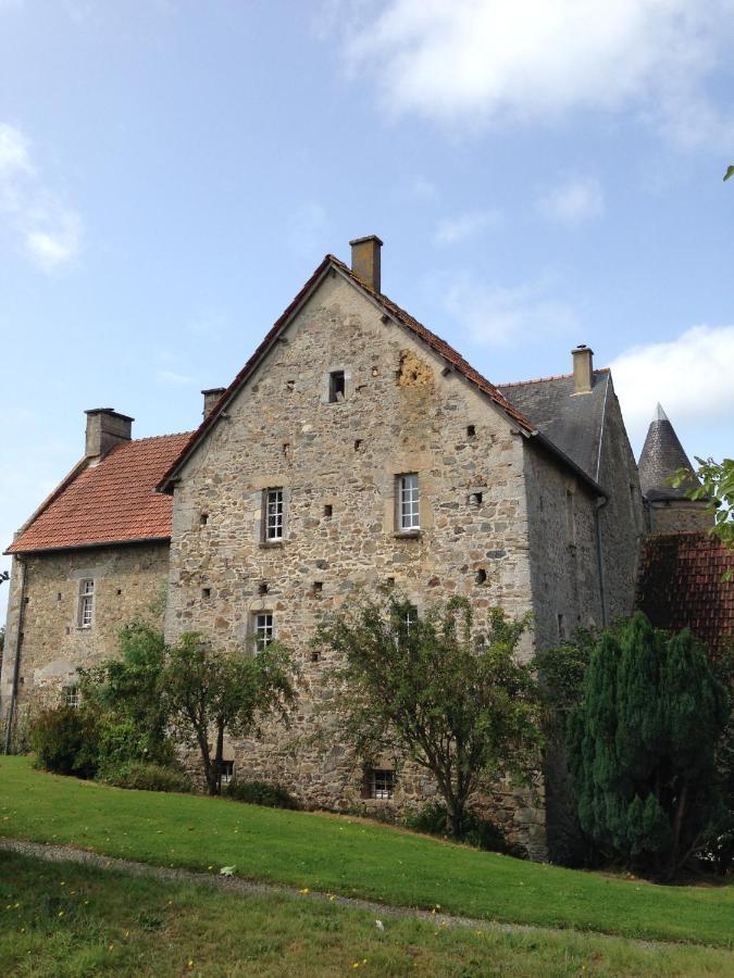 Manoir De La Ventiniere Bed & Breakfast Marchésieux Exterior foto