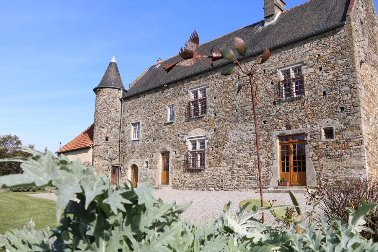 Manoir De La Ventiniere Bed & Breakfast Marchésieux Exterior foto