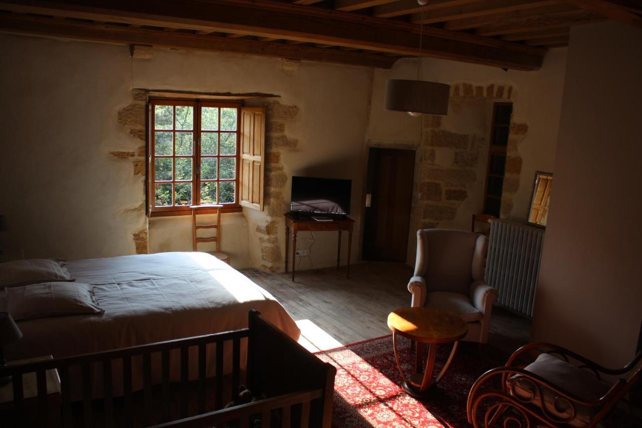 Manoir De La Ventiniere Bed & Breakfast Marchésieux Exterior foto